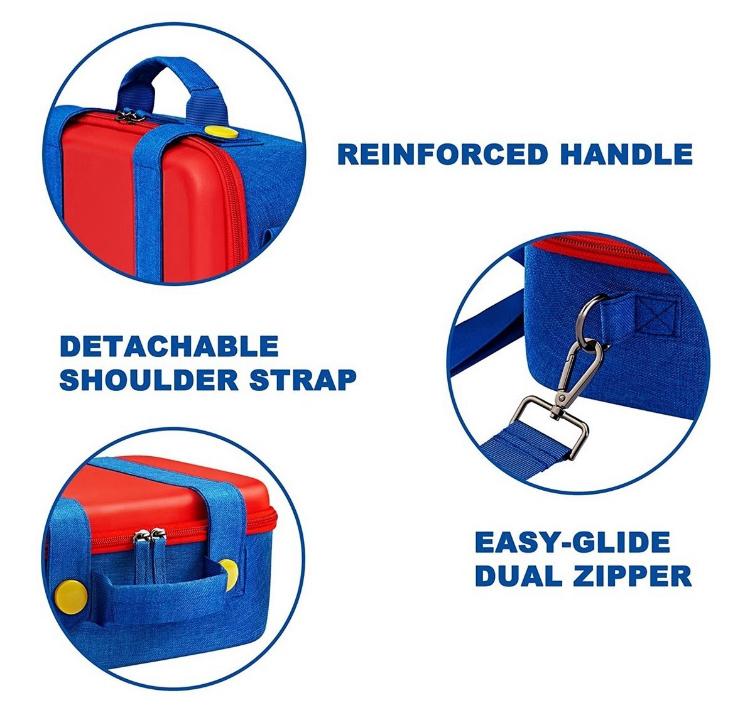 MALETA PARA NINTENDO DE MARIO BROS